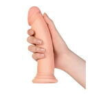 Реалистичный вибратор TOYFA RealStick Elite Kurt, TPR, телесный, 20 см