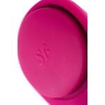 Вибромассажер Satisfyer Sexy Secret, Силикон, Красный, 8,5 см