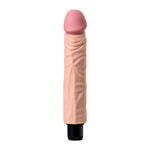 Реалистичный вибратор TOYFA  A-Toys Rican, TPE, телесный, 22,5 см
