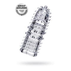 Насадка на палец A-Toys Arbo, ТРЕ, прозрачный, 8 см