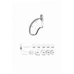 Мужской пояс верности Cock Cage Model 13 Chastity 2.5"