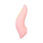 Вакуумный стимулятор Flovetta Lily, силикон, розовый, 13 см