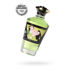 Масло для массажа Shunga Midnight Sorbet, разогревающее, щербет, 100 мл