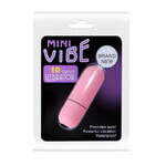 Baile Mini Vibe Розовая компактная вибропуля