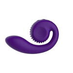 Инновационный SVibe Gizi вибратор, фиолетовый