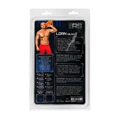 Реалистичный фаллоимитатор RealStick Nude Lorn, PVC, телесный, 20 см