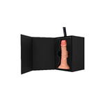 Фаллоимитатор реалистичный, RealStick CALIBER, 16 см, Ø4