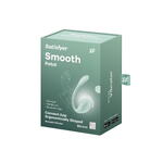 Виброяйцо Satisfyer Smooth Petal Connect App, мятное, 6,5 см