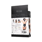 Боди Glossy Jodi из материала Wetlook, XL