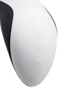 Вакуумно-волновой бесконтактный стимулятор клитора Satisfyer Orca, силикон, черный, 11,5 см.